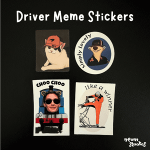 F1 meme stickers